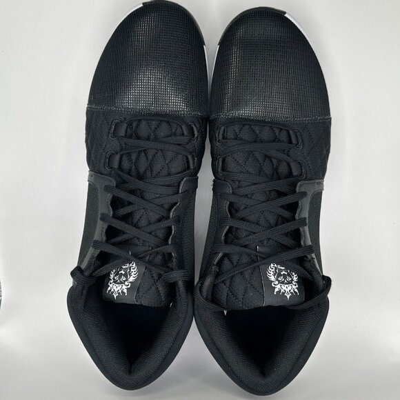 Men's Nike Lebron Witness VIII TB Black/White Basketball Shoes FB9944-002 Sz 18 - Picture 9 of 11